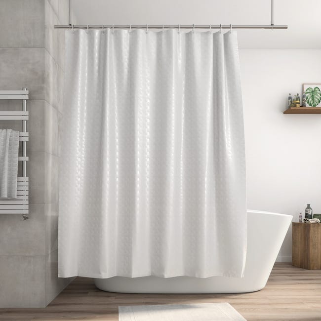 Cortina de baño transparente: compra online