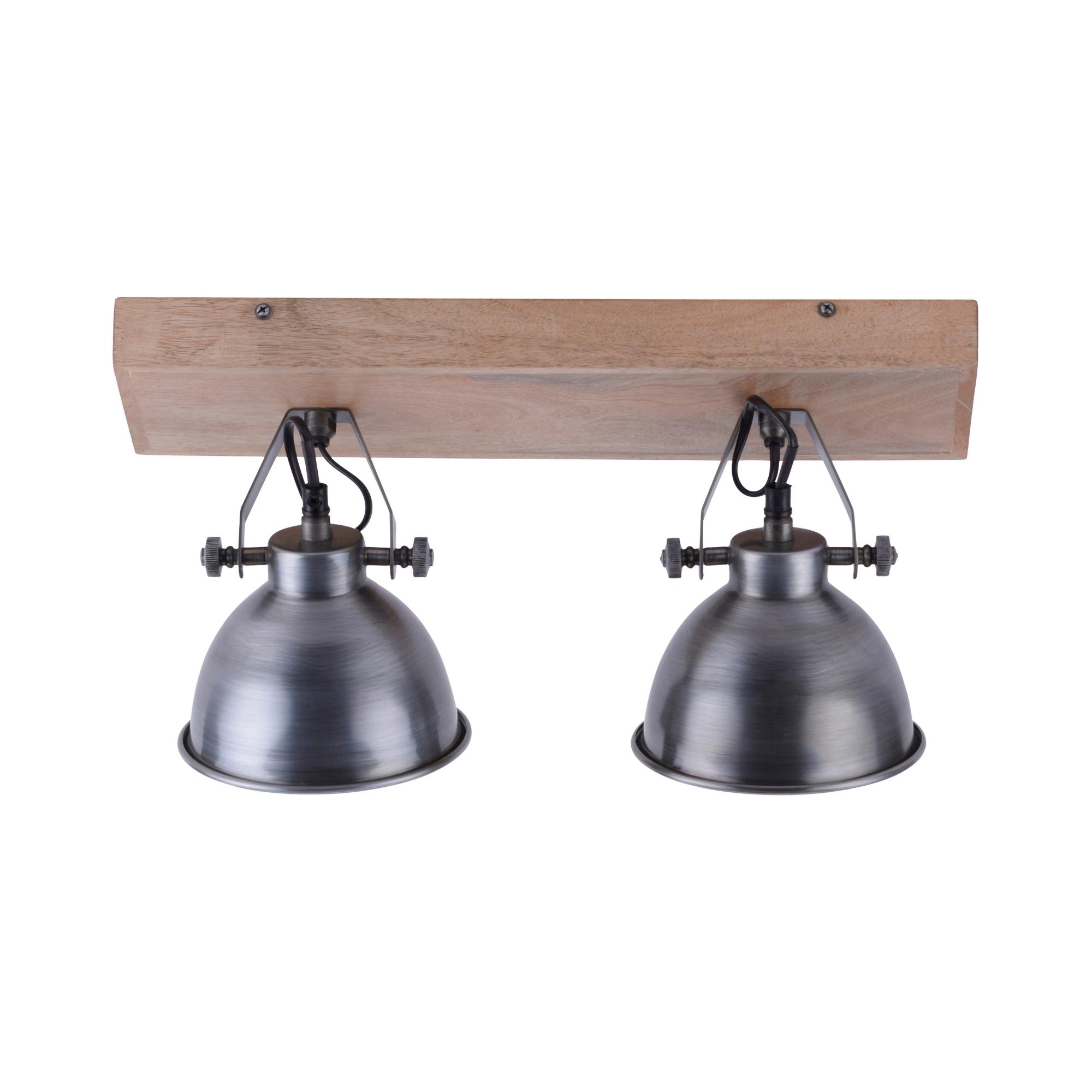 Plafón leuchten direkt samia 80w metal