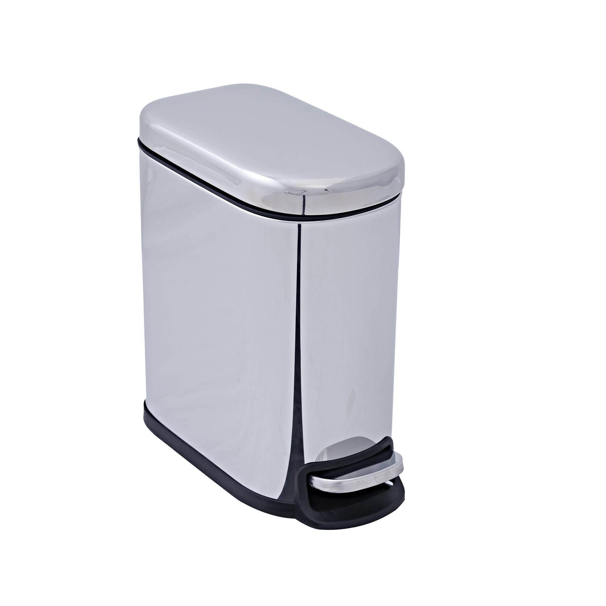 Papelera Baño Papelera Para Baño En Acero Inoxidable