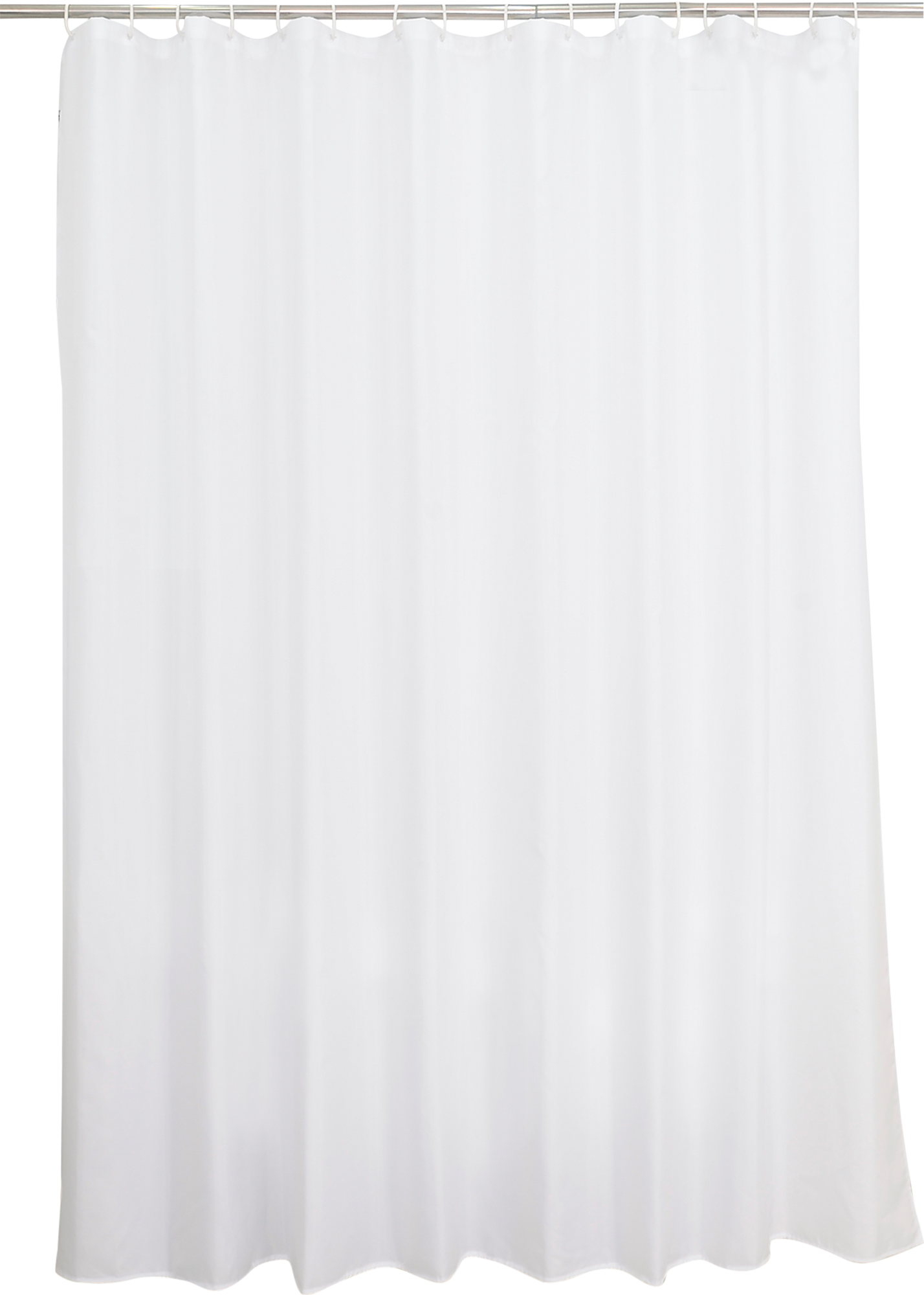 Cortina de baño happy blanco 240.0x200.0 cm