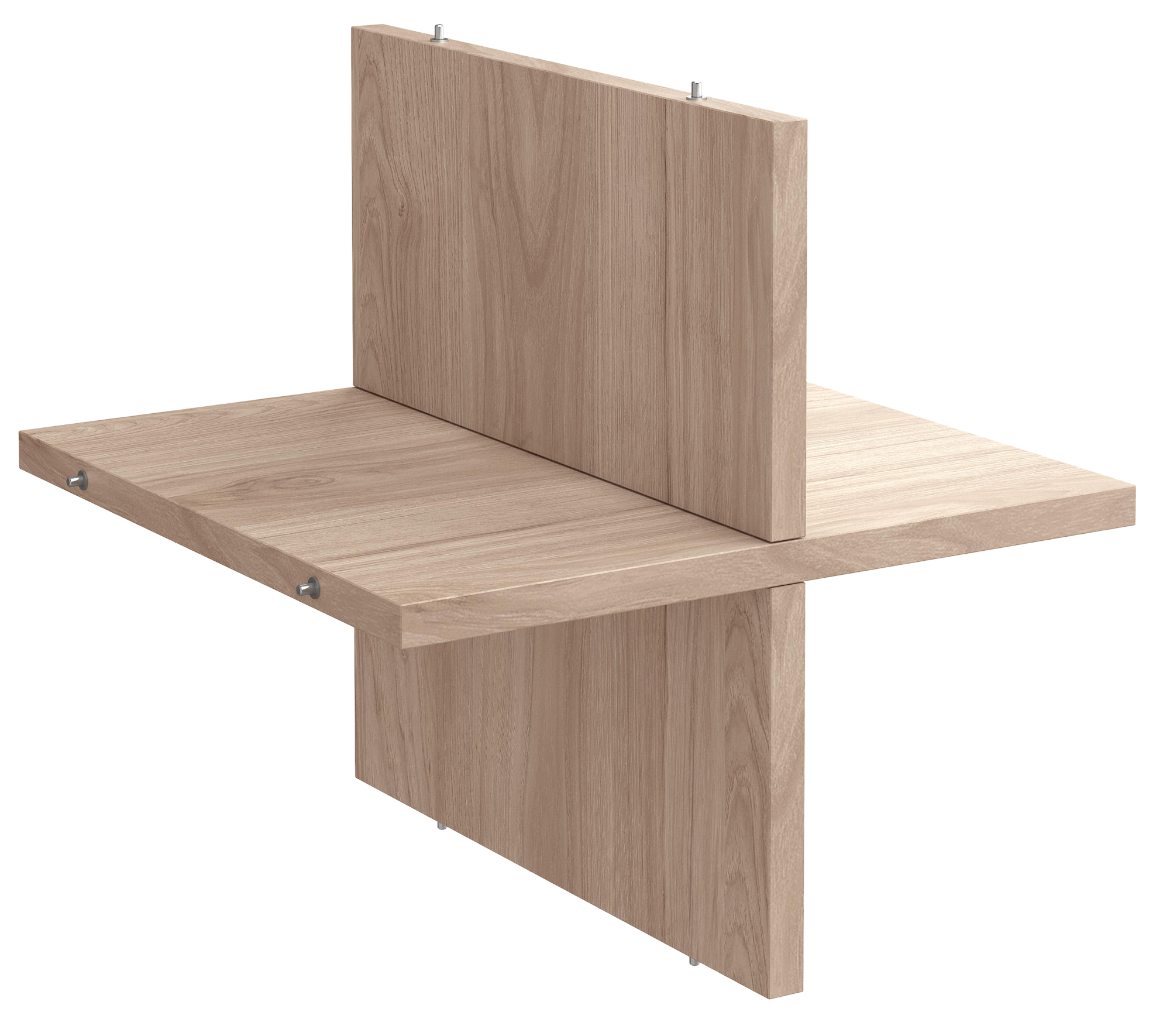Ideas de muebles de madera con cubos para ganar espacio, Leroy Merlin