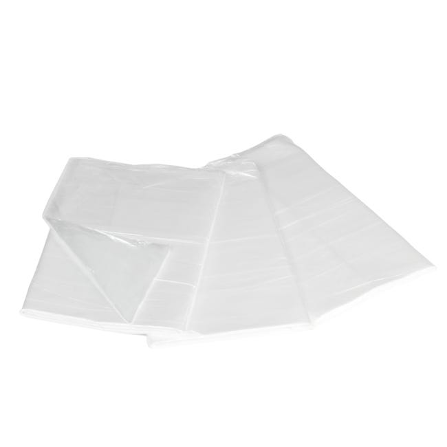 Plástico Cubretodo Protector Multiuso (4x5 m, 10 Micras Fuerte 6 piezs)