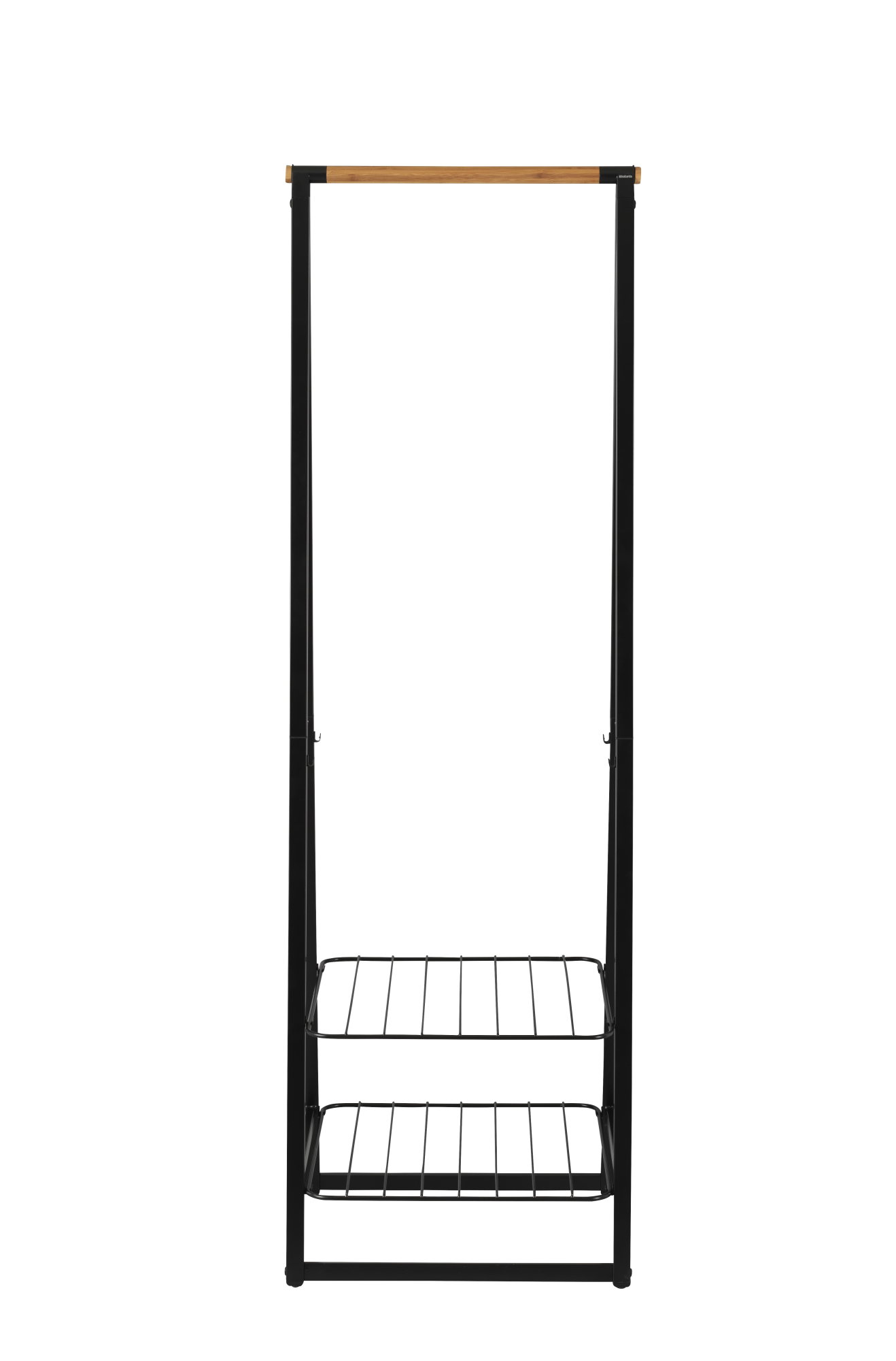 portátil LINN Mini negro estantes 190x60x57cm | Leroy Merlin