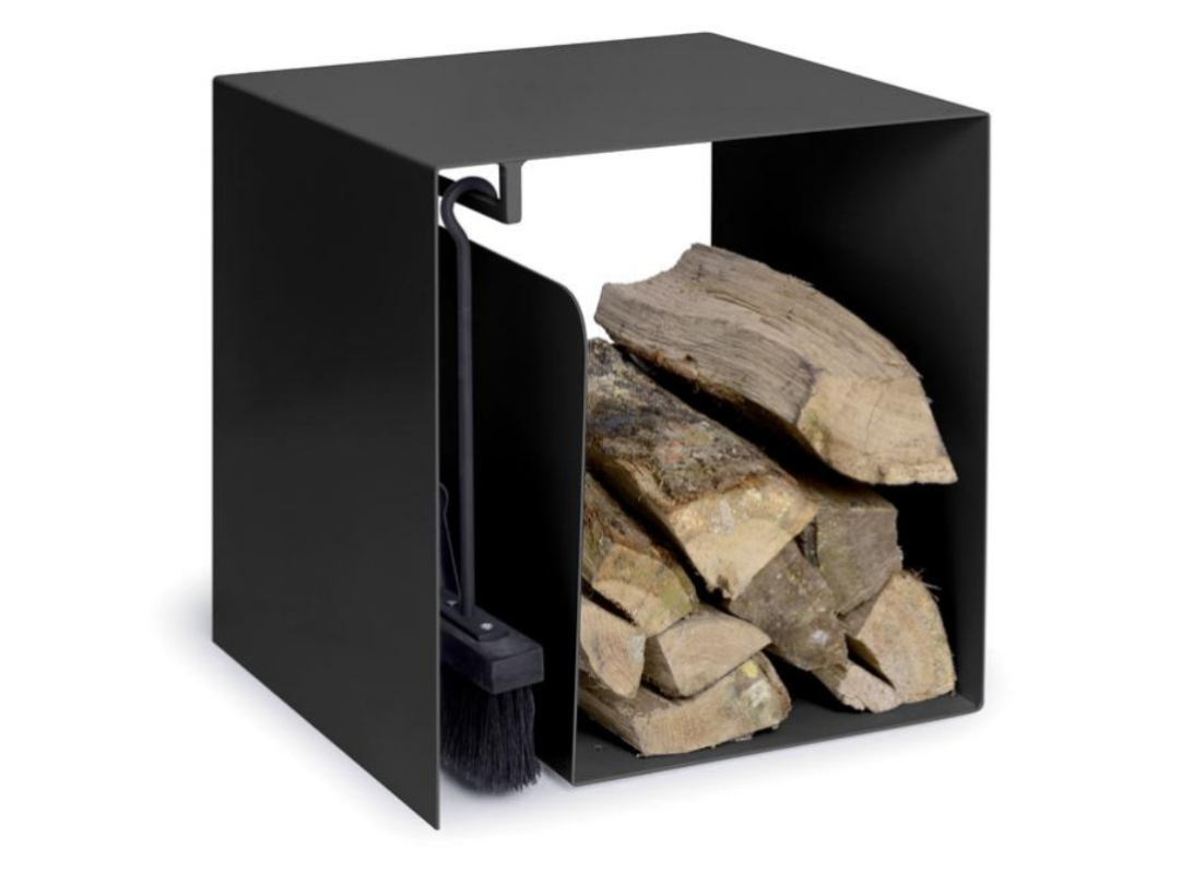 Leñero louvre negro 40 x 40 de la marca DEVAUX