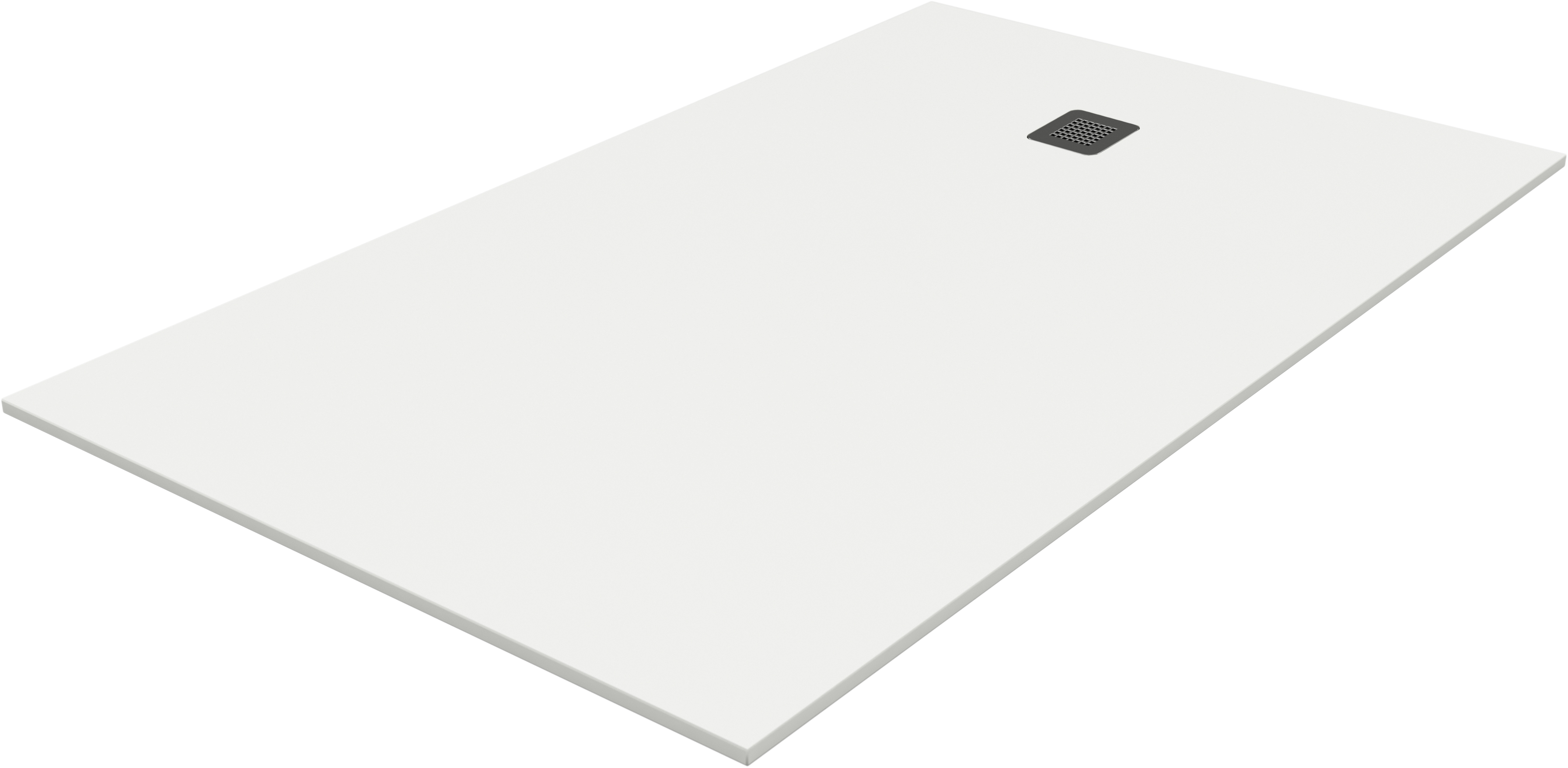 Plato de ducha pietra 120x70 cm blanco