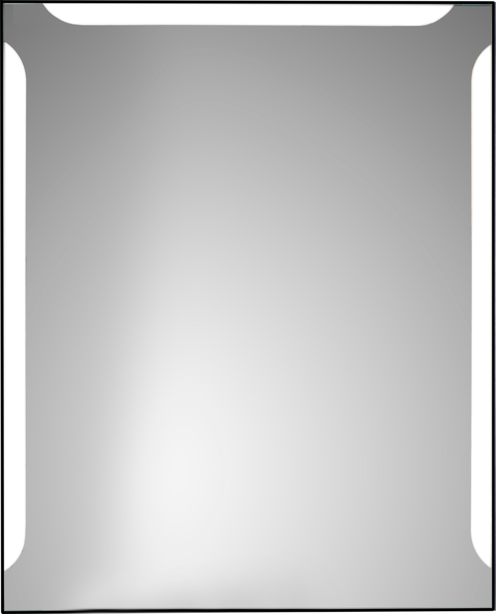 Espejo de baño con luz led alice 80x60 cm de la marca XPERTIALS Espejo de baño con luz led alice 80x60 cm de la marca XPERTIALS