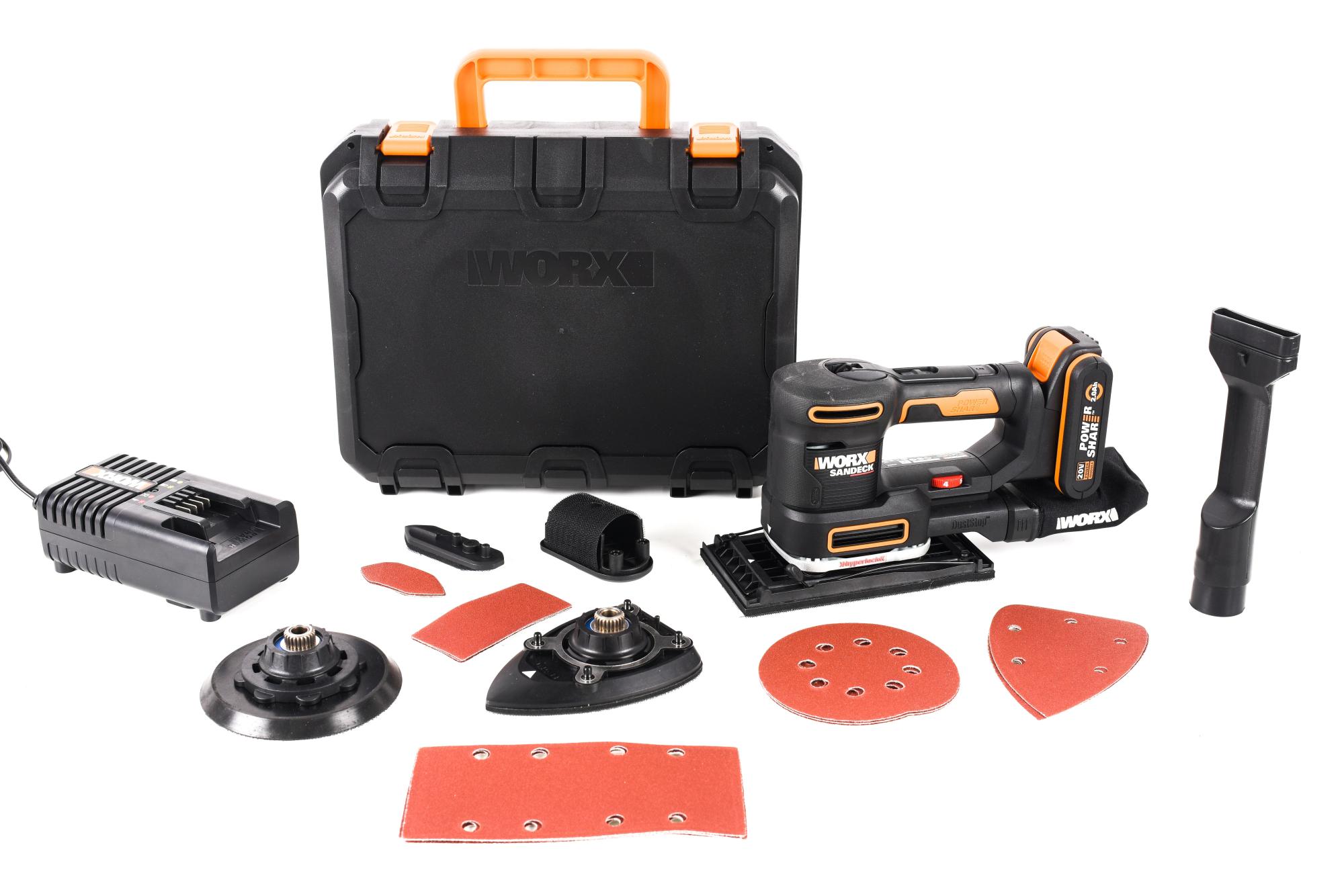 Worx Multifunctionele schuurmachine 20V WX820 - kopen bij