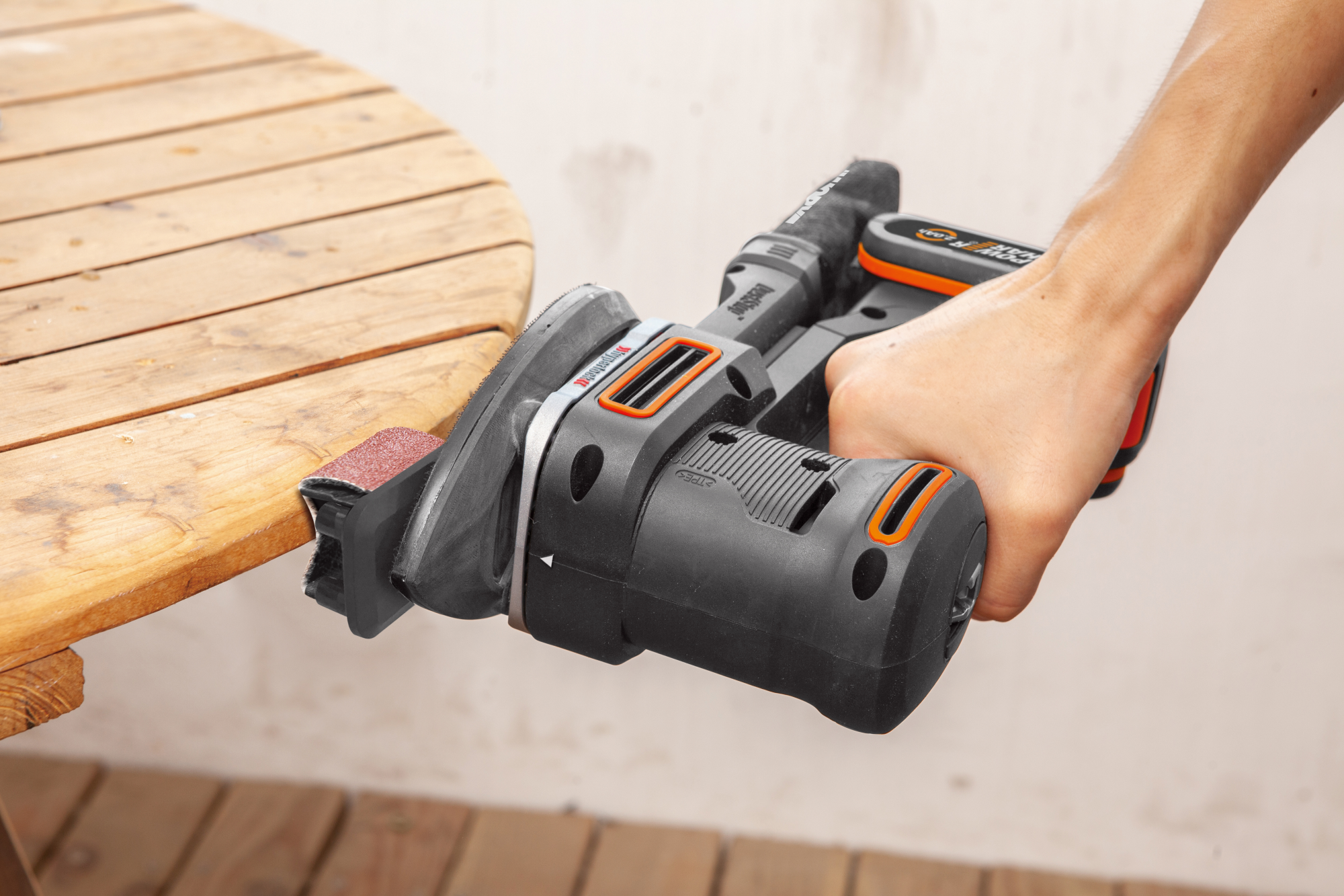 Worx WX820L.9 20V Power Share Sandeck 5-in-1 Cordless Multi-Sander (Tool Only