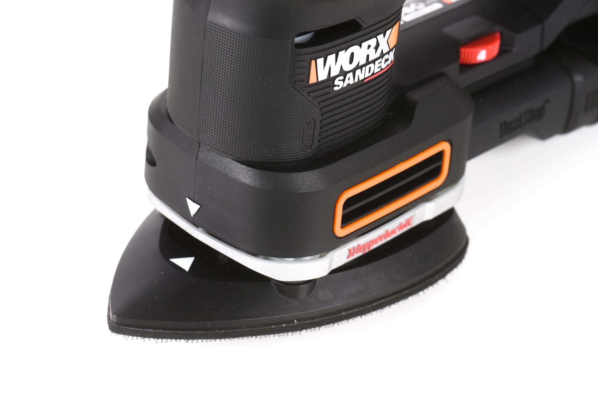 Worx WX820L.9 20V Power Share Sandeck 5-in-1 Cordless Multi-Sander (Tool Only