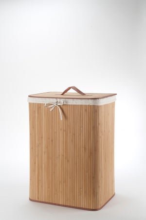 Estante de baño bambu blanco 119x36.5x cm en 2023