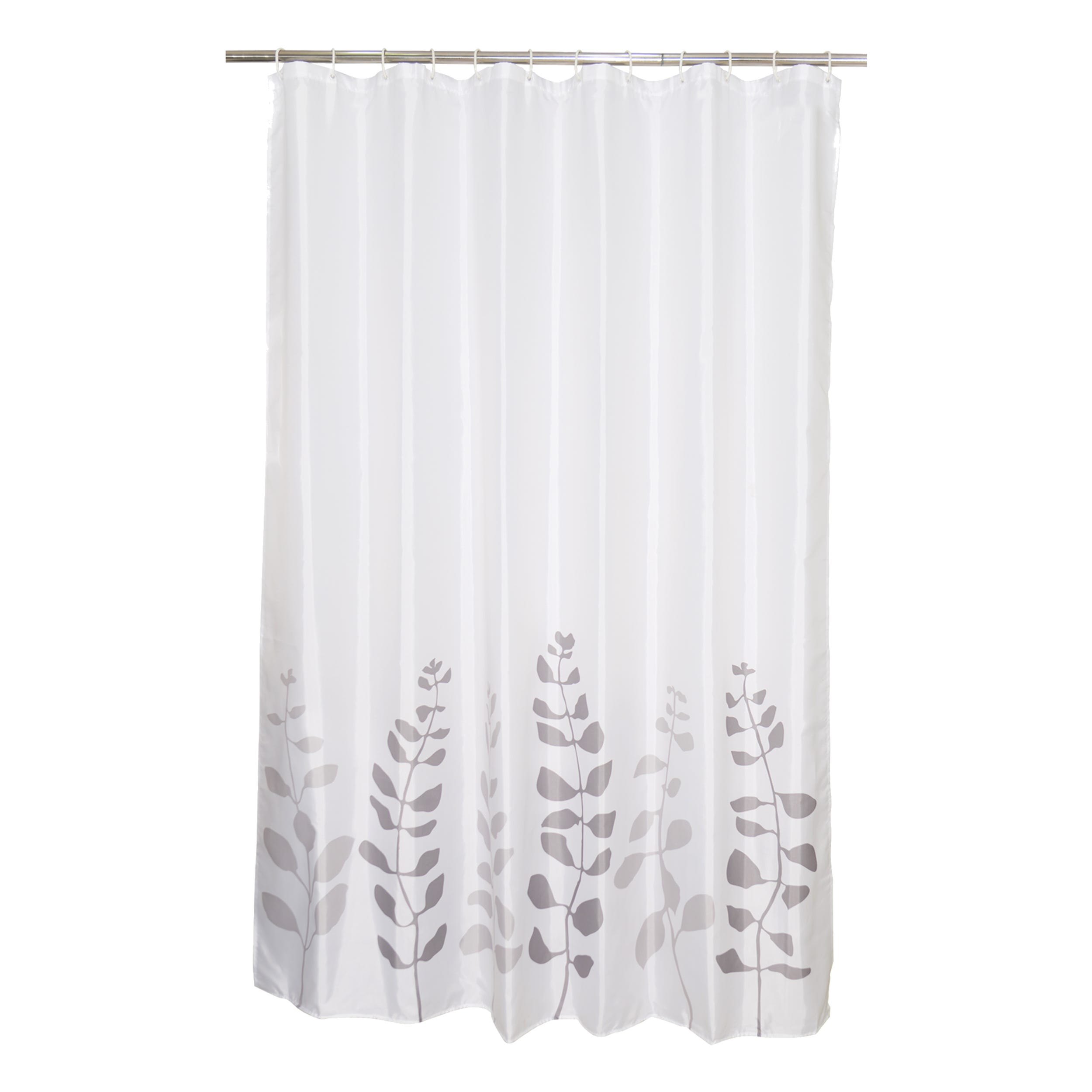 cortina ducha tela hojas 180 x 200 cm. cortina baño, cortina tela  impermeable con anillas