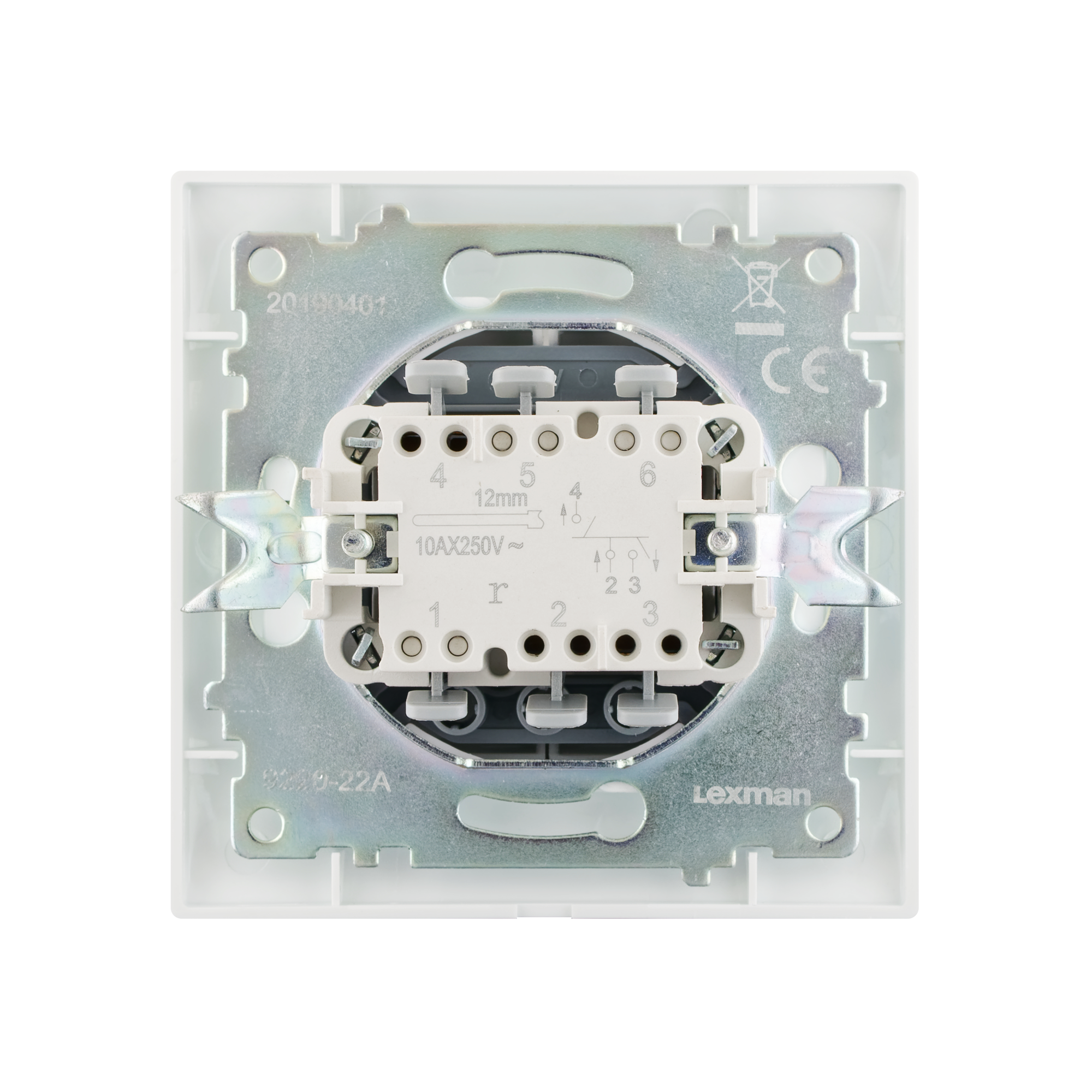 Interruptor De Persianas SCHNEIDER New Unica Wiser Blanco | Leroy Merlin