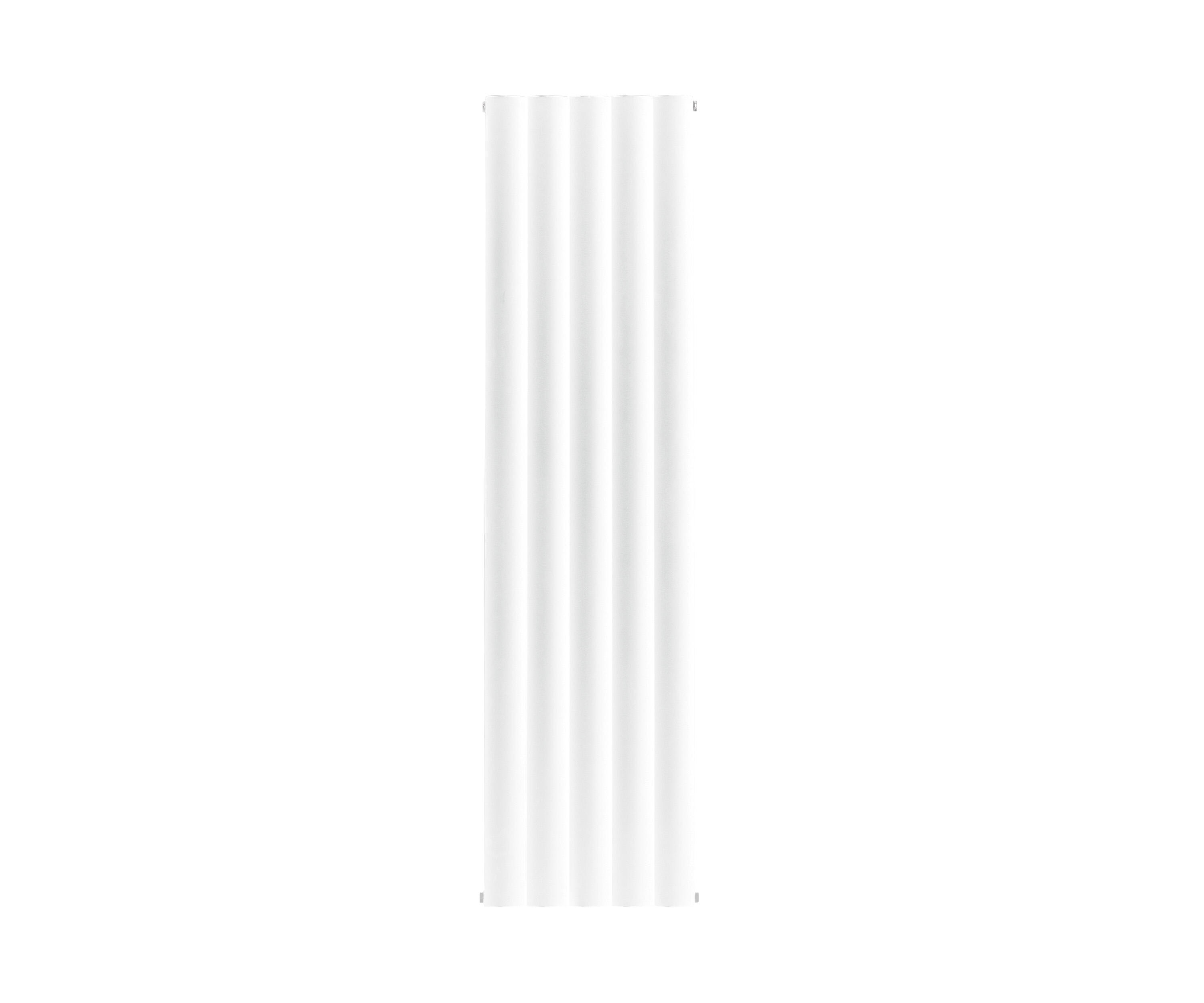 Radiador decorativo vertical cicsa bahia blanco