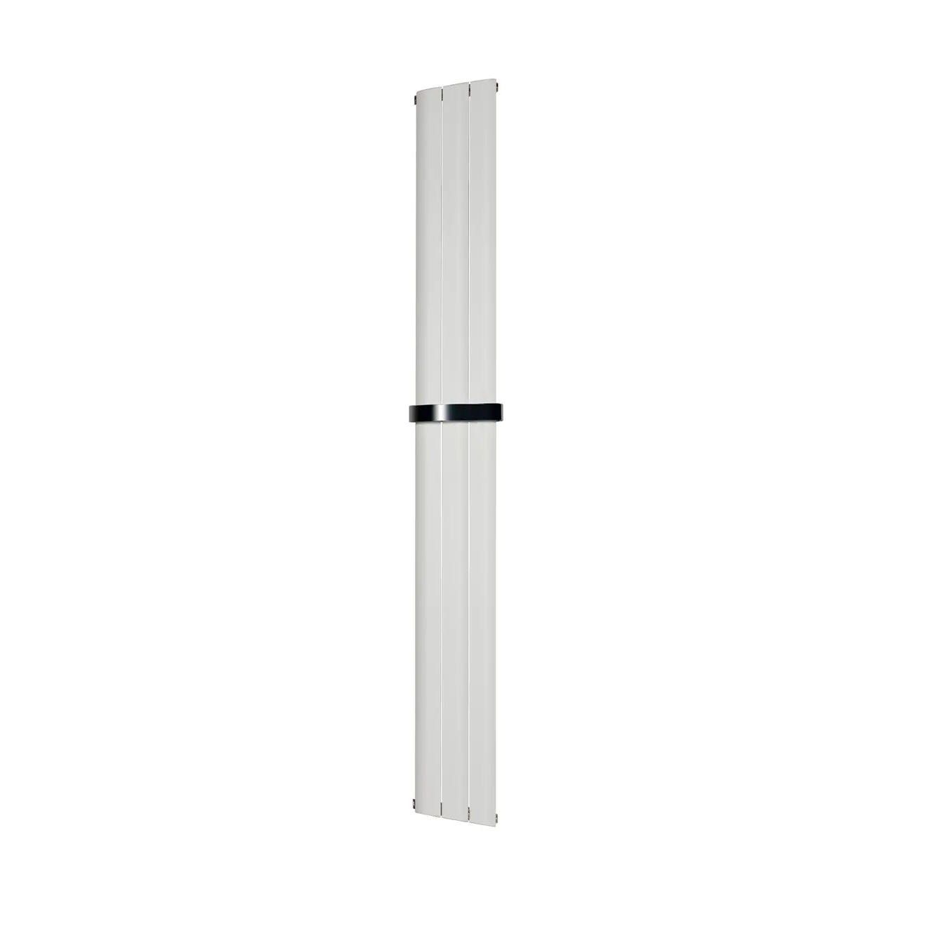 Radiador vertical de acero Blanco/Antracita a gas natural CICSA - CLIMARGAS