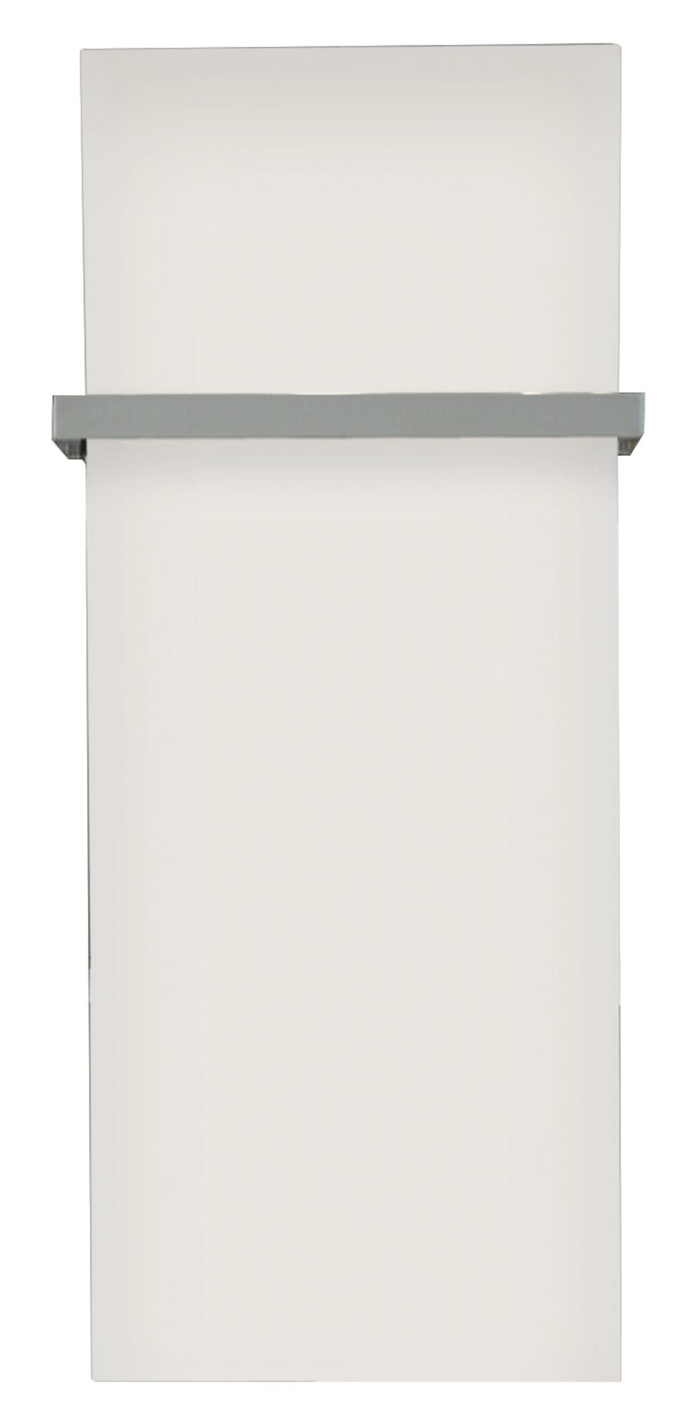 Radiador de agua cicsa plate 47 1590/470 color blanco