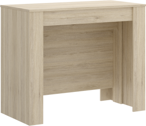 Tectake Mesa de bar Kerry 120x40x100,5cm - madera industrial clara, roble  Sonoma