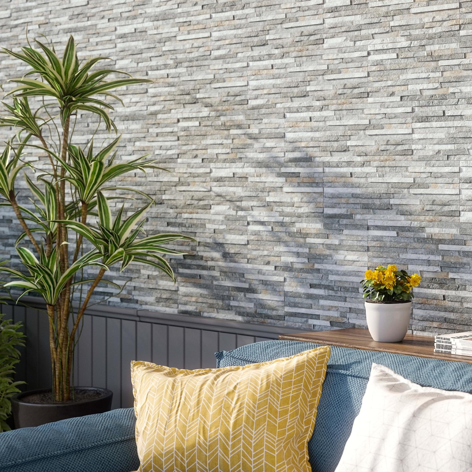 Dale un toque distintivo a la casa: paredes en piedra