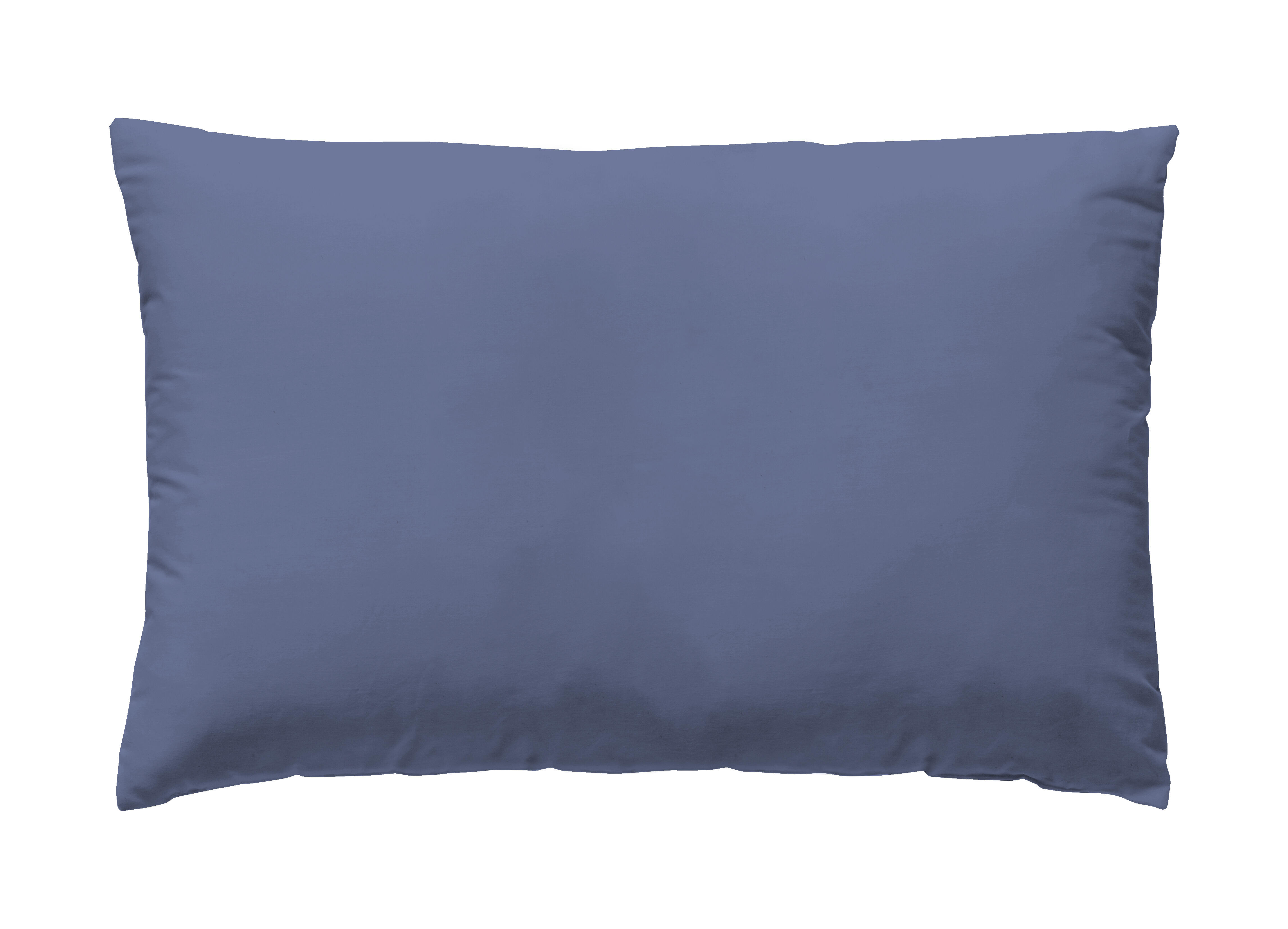 Funda nórdica wash garment lisa algodón 200 hilos violeta blueberry cama 105 cm