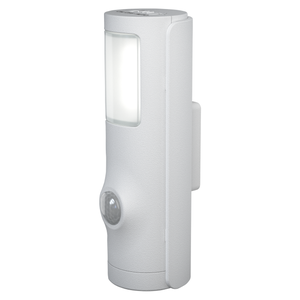 Luz armario LED inalámbrica 20cm 1.9W con sensor de movimiento - Pilas  incluidas