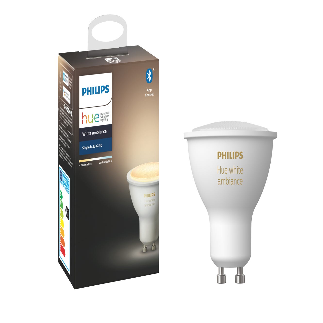 Philips Hue White Ambiance Kit 2 Bombillas LED Inteligente E27 Blanco  Cálido a Frío