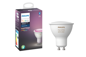 Bombilla inteligente LED GU10 4.3w Hue White and Color - Philips