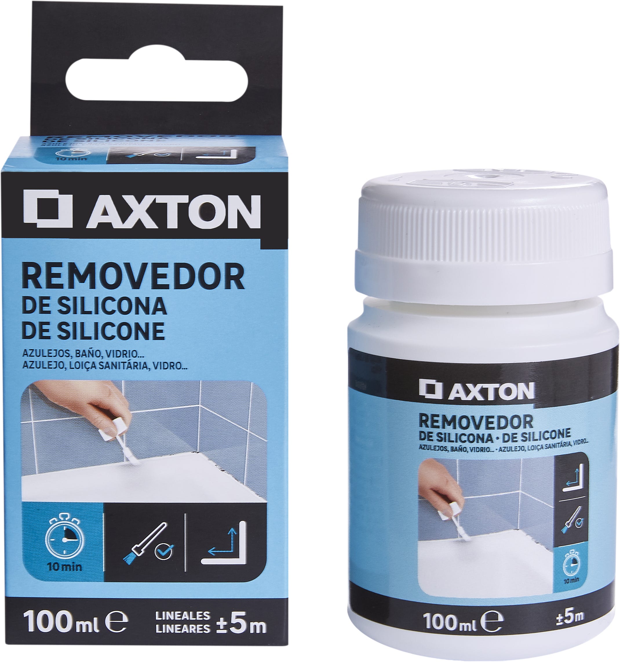 Limpiador de silicona AXTON 100 ml