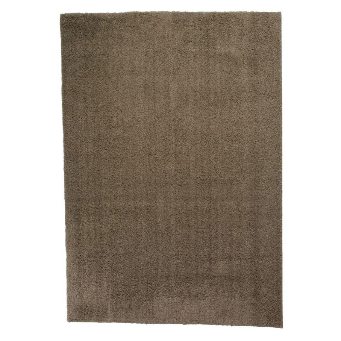 Alfombra poliéster blizz beige 160x230cm