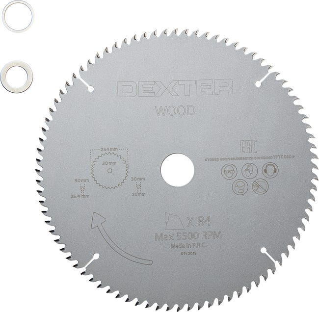 Hoja de sierra DEXTER para madera 84D | Leroy Merlin