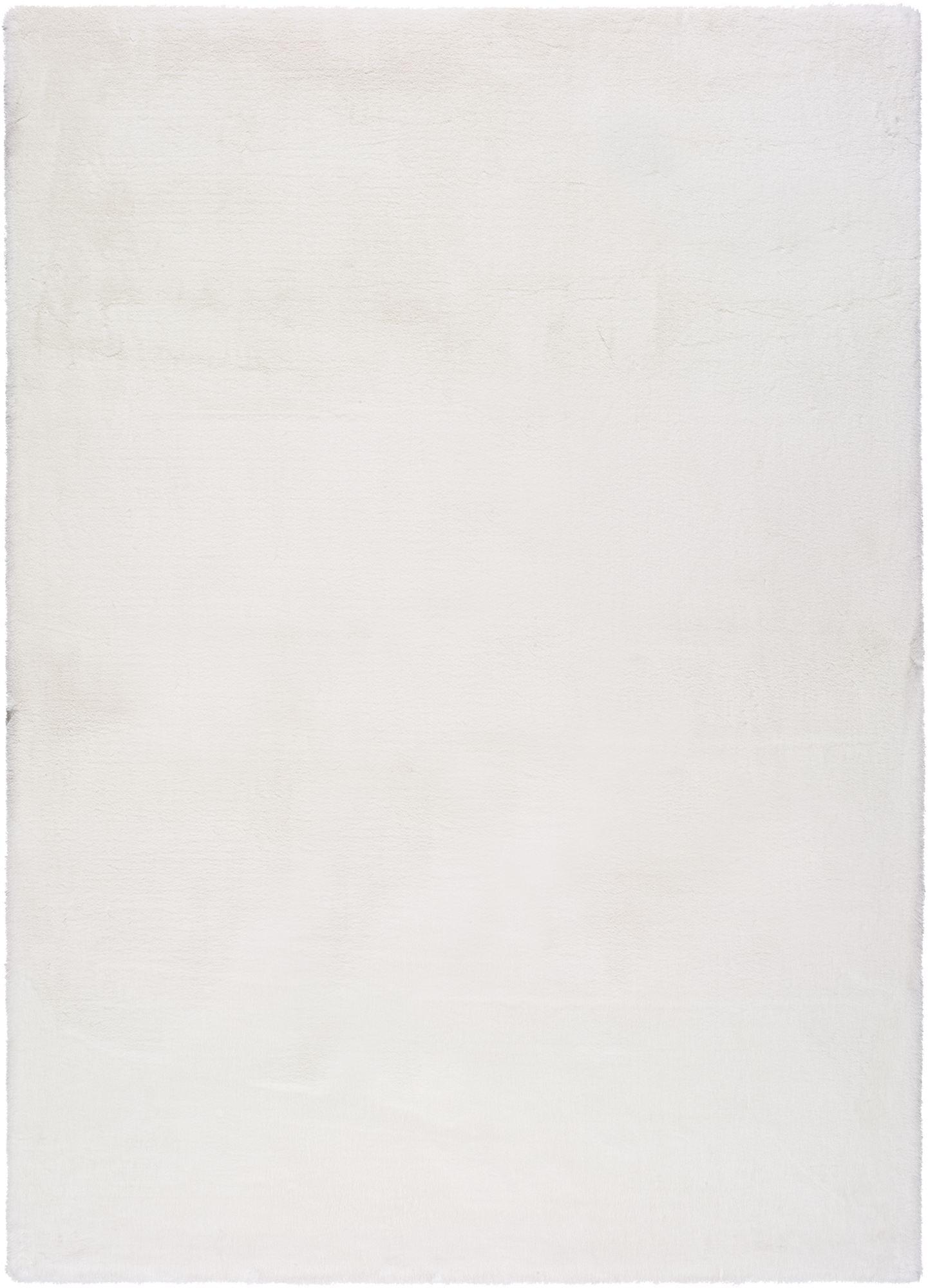 Alfombra poliéster fox blanco 160x230cm