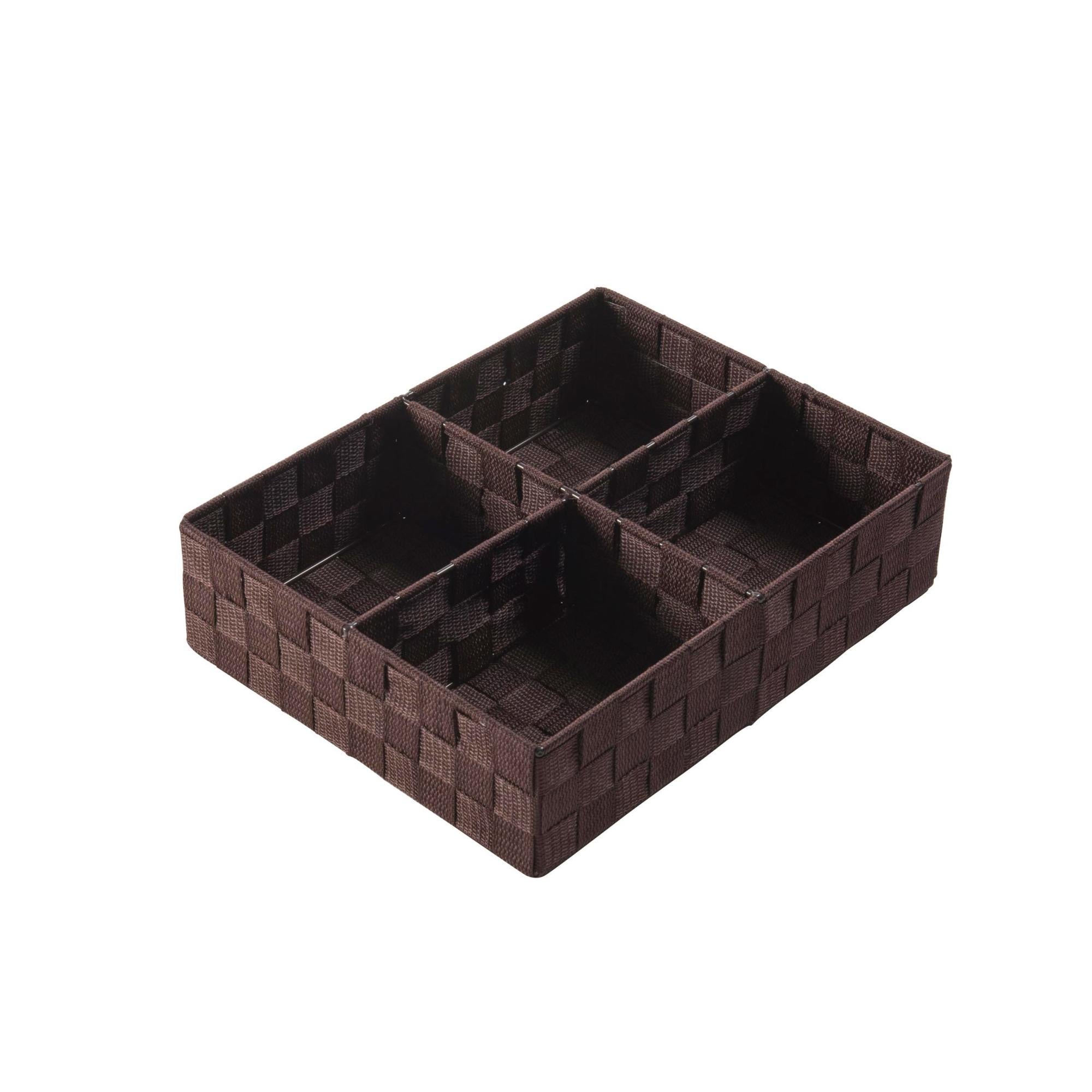 Organizador de cajón marrón de 34x26x49 cm TG Leroy Merlin