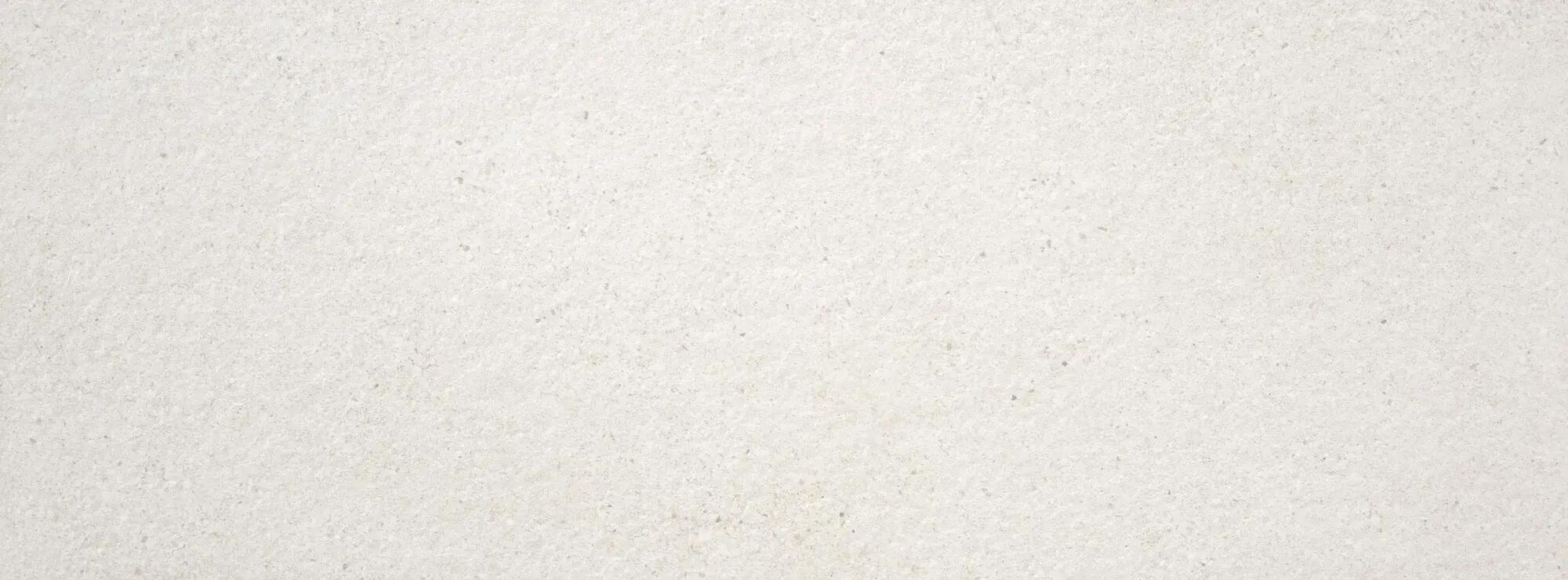 Azulejo cerámico homestone efecto piedra blanco 33.3x90 cm
