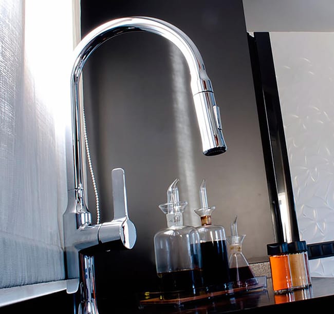 Grifo extraible cocina leroy merlin 2025