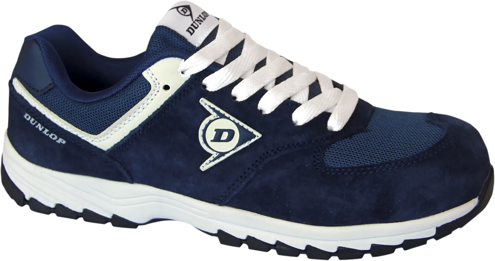 Dunlop calzado de seguridad, deportivo s3 modelo flying arrow color azul - tall