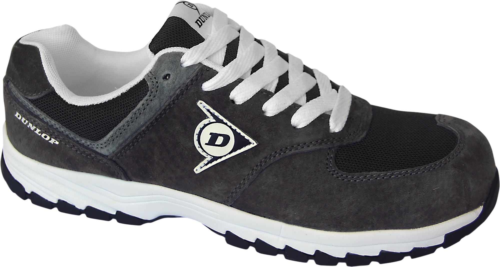 Dunlop calzado de seguridad, deportivo s3 modelo flying arrow color gris - tall