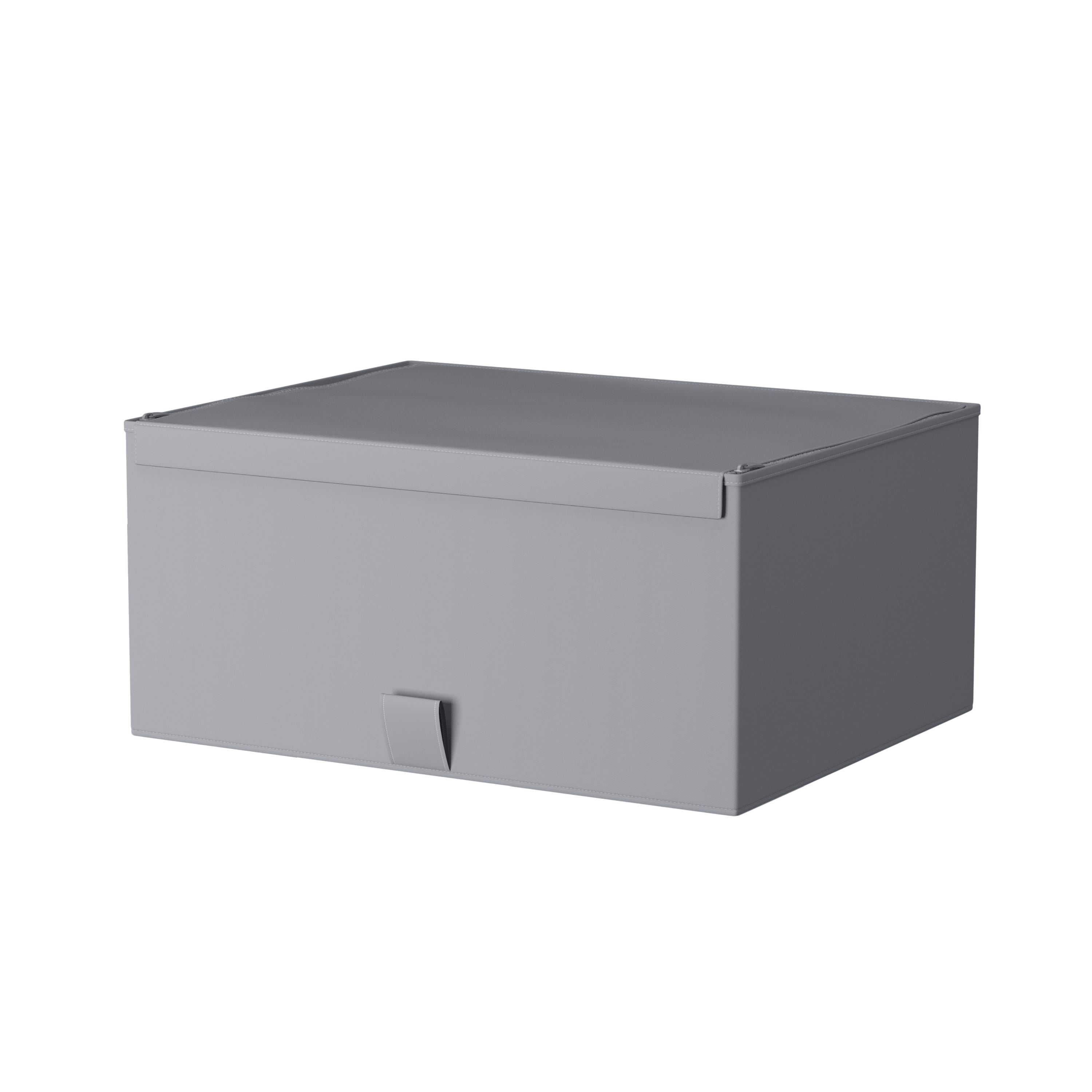 Diseño de tapa de caja de tela de yute Cajas de almacenamiento decorativas  para el hogar Organización 30x23x11 cm – compra los mejores productos en la