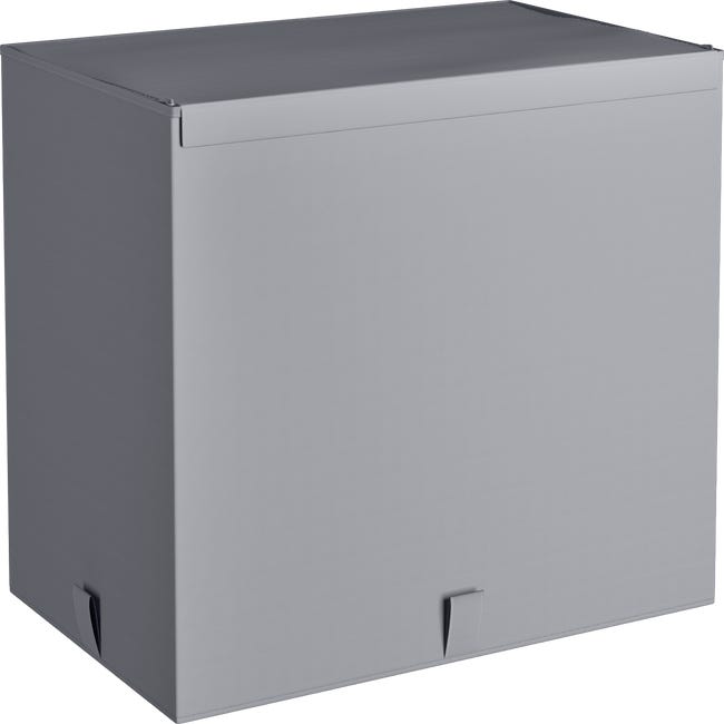 Caja de almacenaje de tela gris 105x34,5x45 cm - referencia Mqm-343149