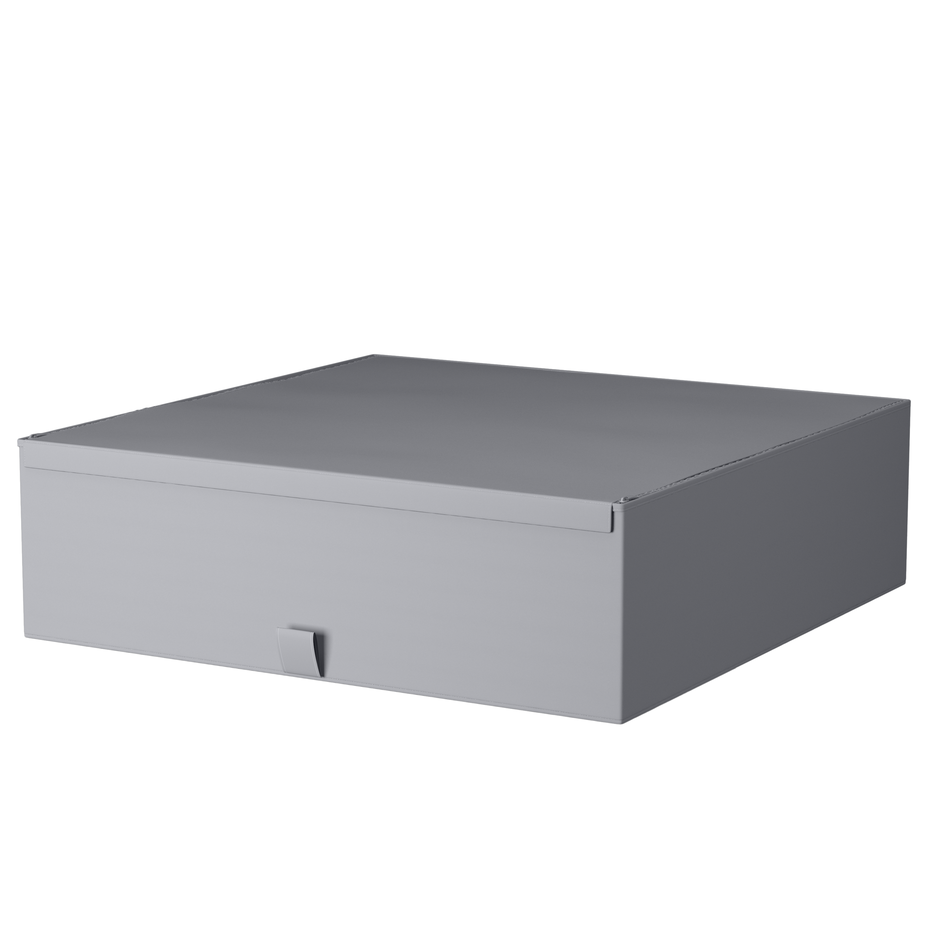 Caja tela spaceo home gris xl 56x16x56(anchoxaltoxfondo) de la marca SPACEO