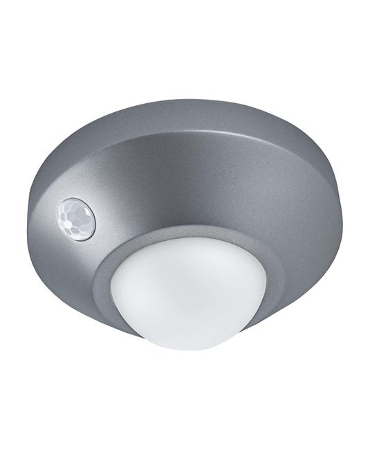 Grafico Caso Sin sentido Luz LED a pilas LEDVANCE NightLux Ceiling Plata con Sensor | Leroy Merlin