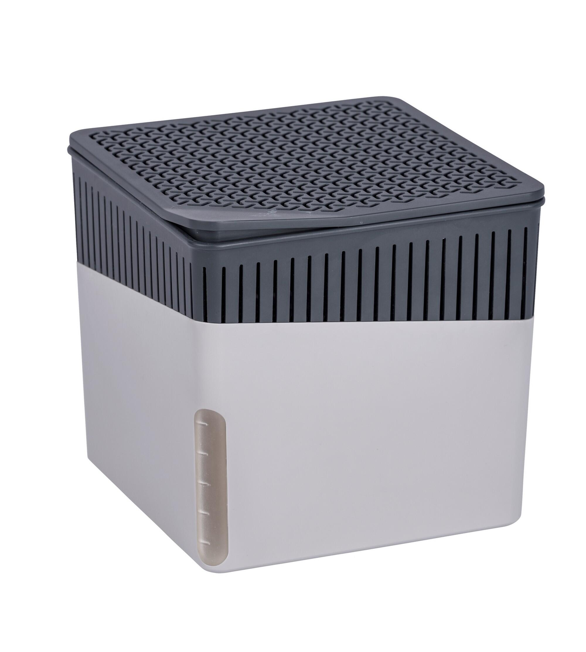 Deshumidificador cube gris claro wenko 500 grs.