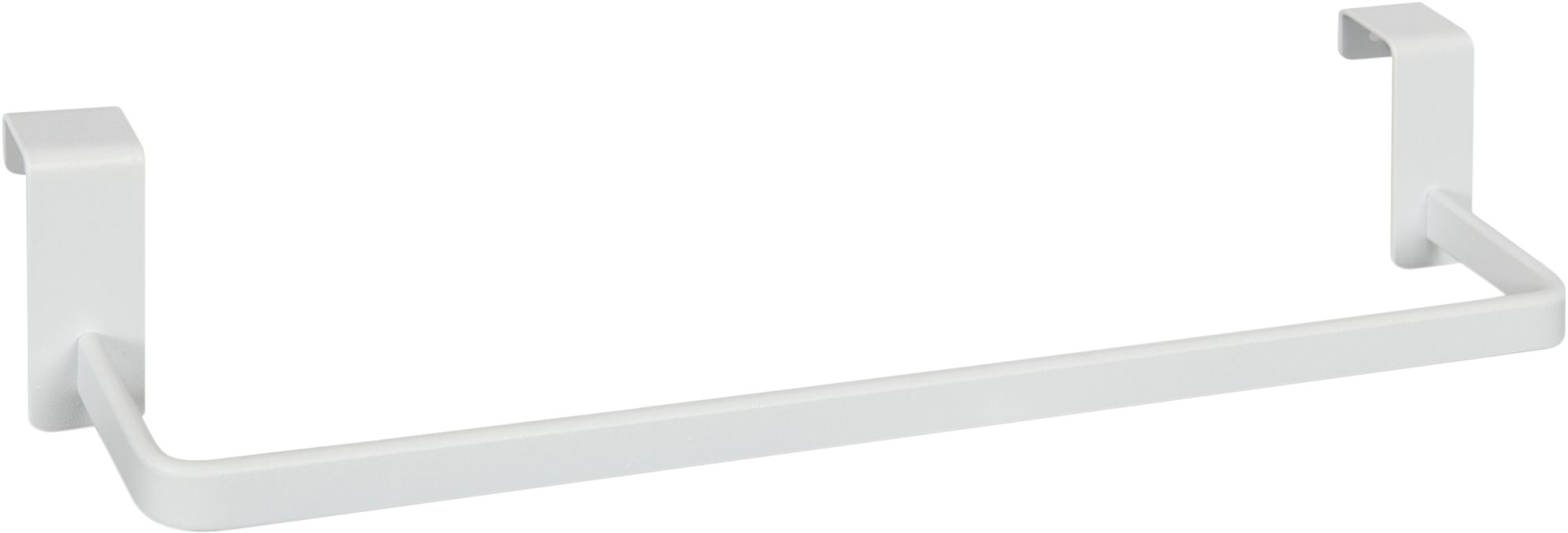 Toallero colgar blanco 37x7 cm de la marca Sin marca