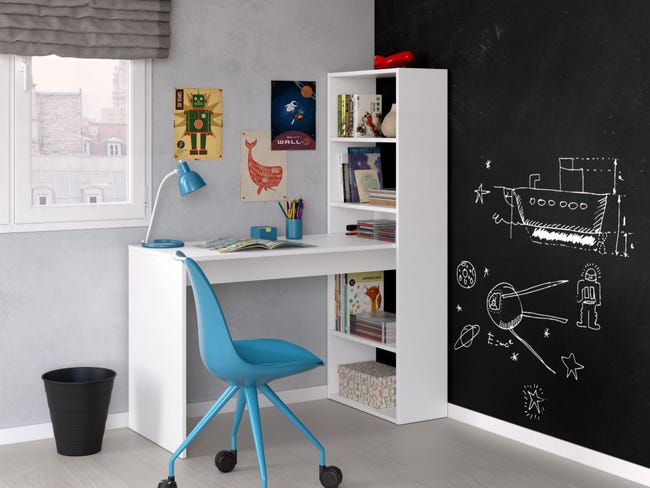 Mesa escritorio Duplo 120x53x144 cm | Merlin