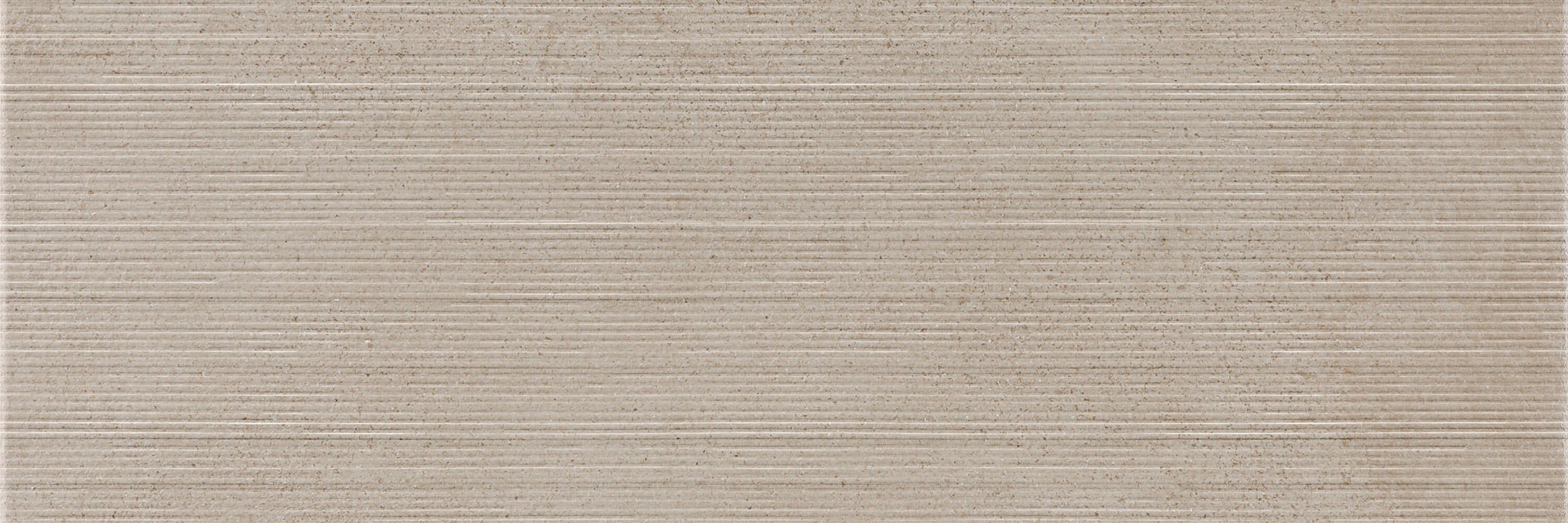 Azulejo cerámico powder efecto relieve, cemento beige 40x120 cm