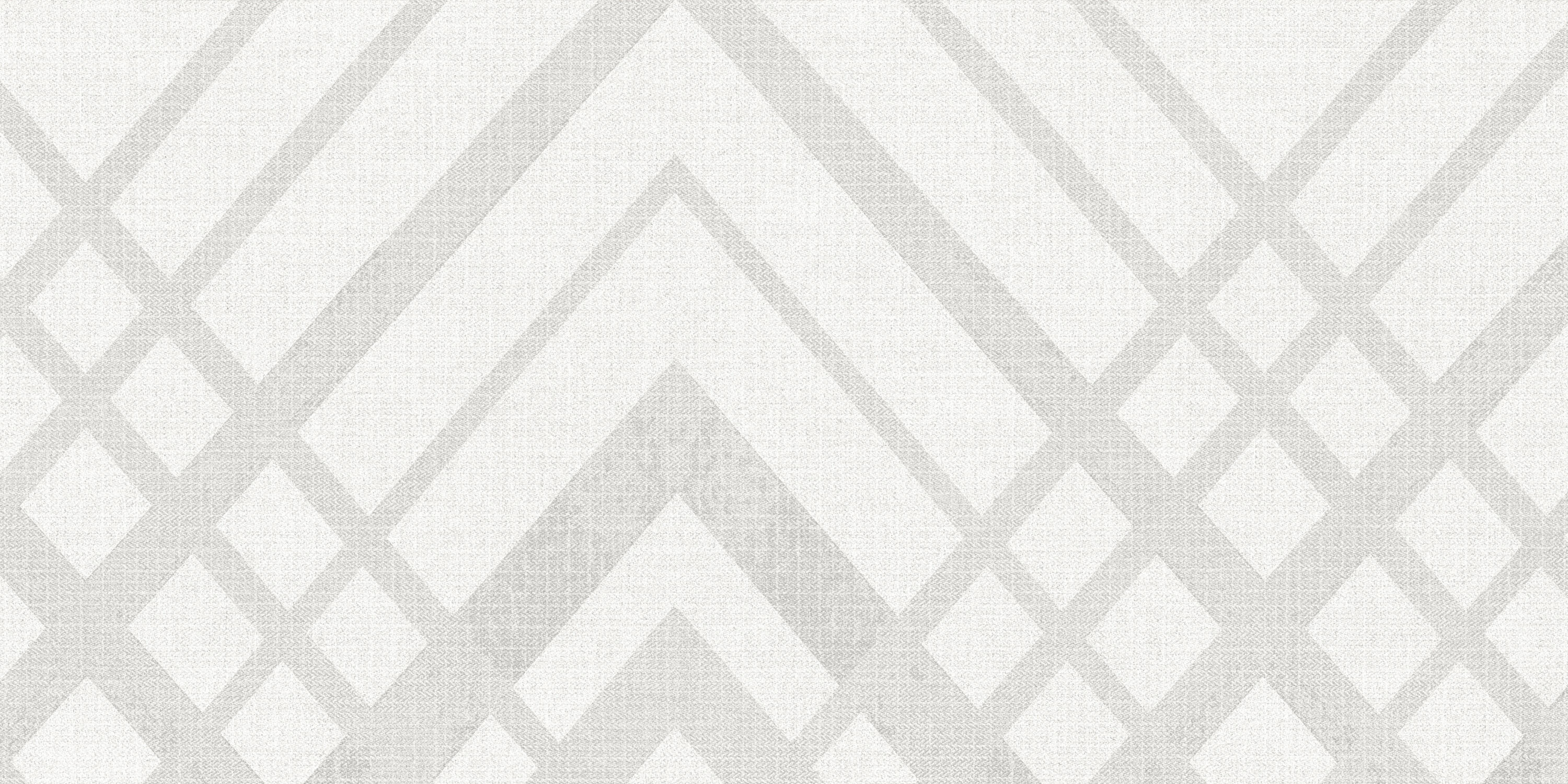 Azulejo cerámico fibra efecto tejido blanco 30x60 cm