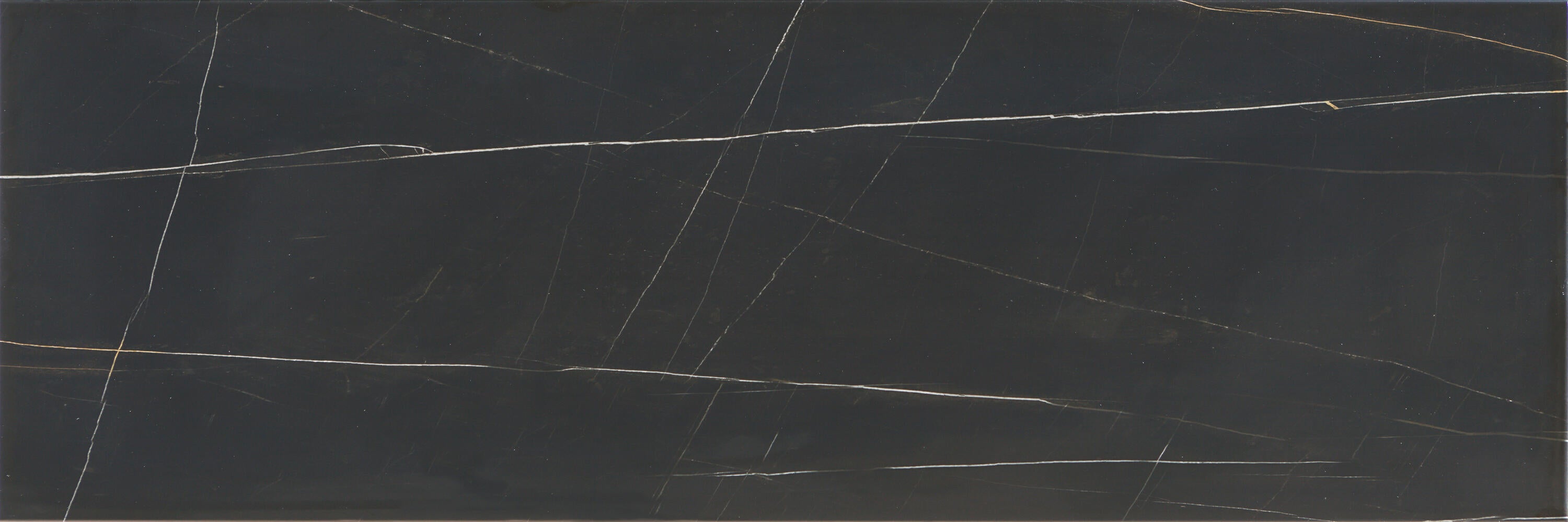 Azulejo cerámico durban efecto mármol black shine 30x90 cm