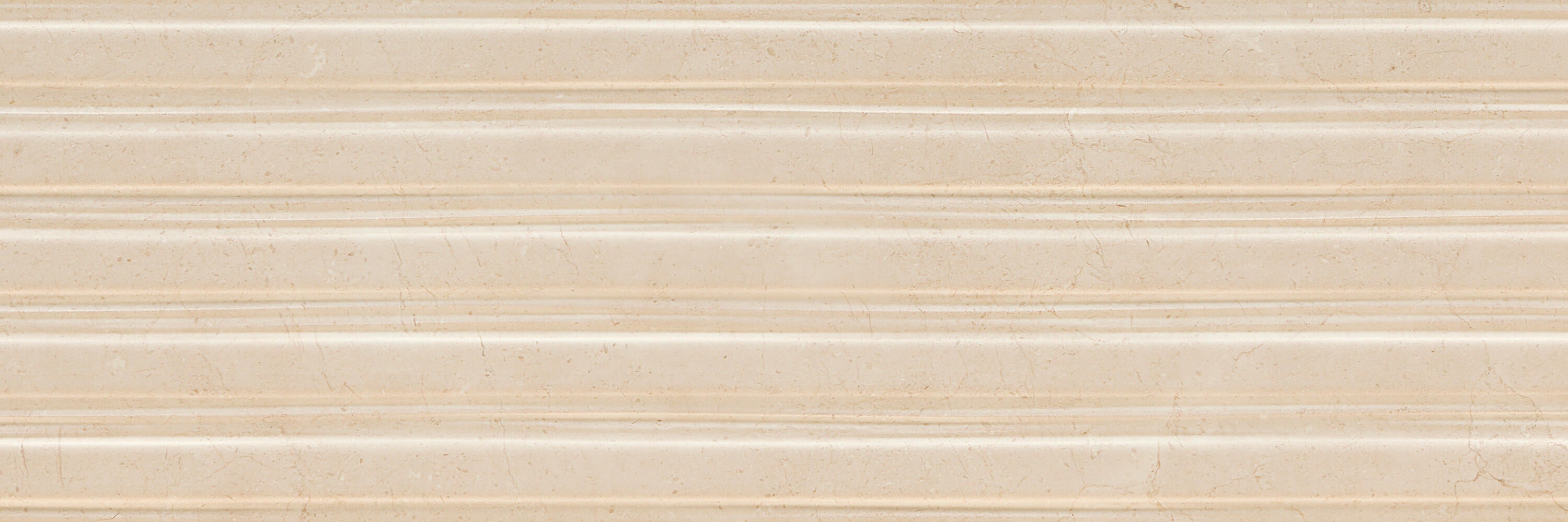 Azulejo cerámico crema natural efecto mármol beige 30x90 cm
