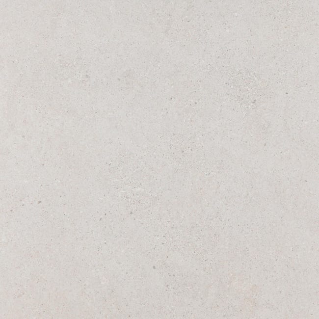 Suelo porcelánico Kalksten 60x60 cm plata interior | Leroy Merlin