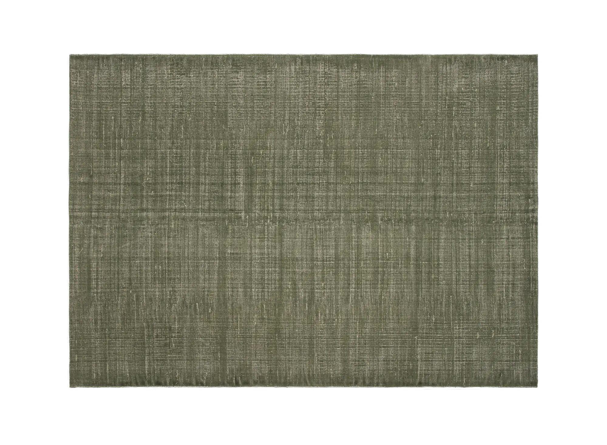 Alfombra stone wash verde 120x180 cm