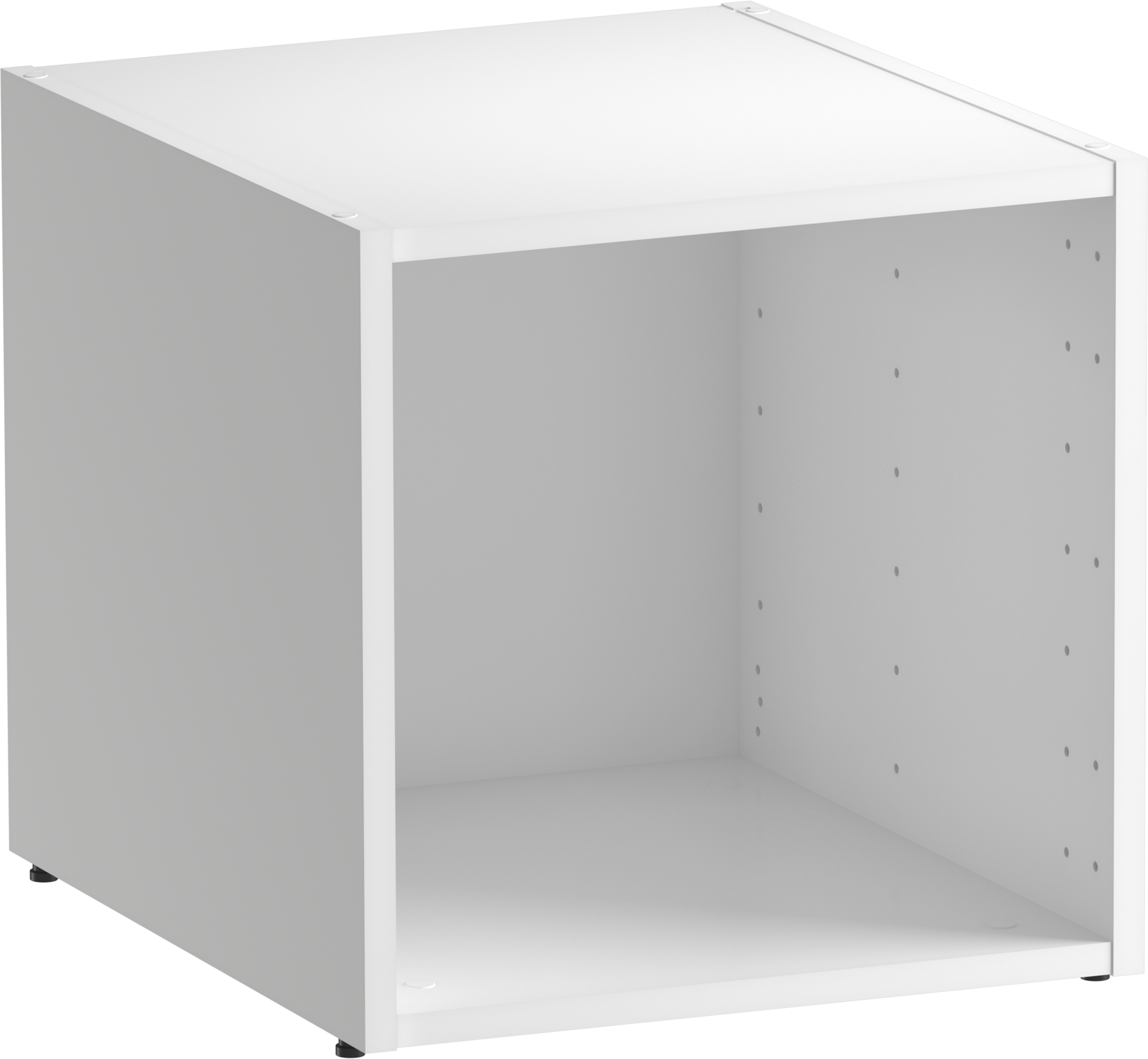 Módulo de armario spaceo home blanco 40x40x45 cm