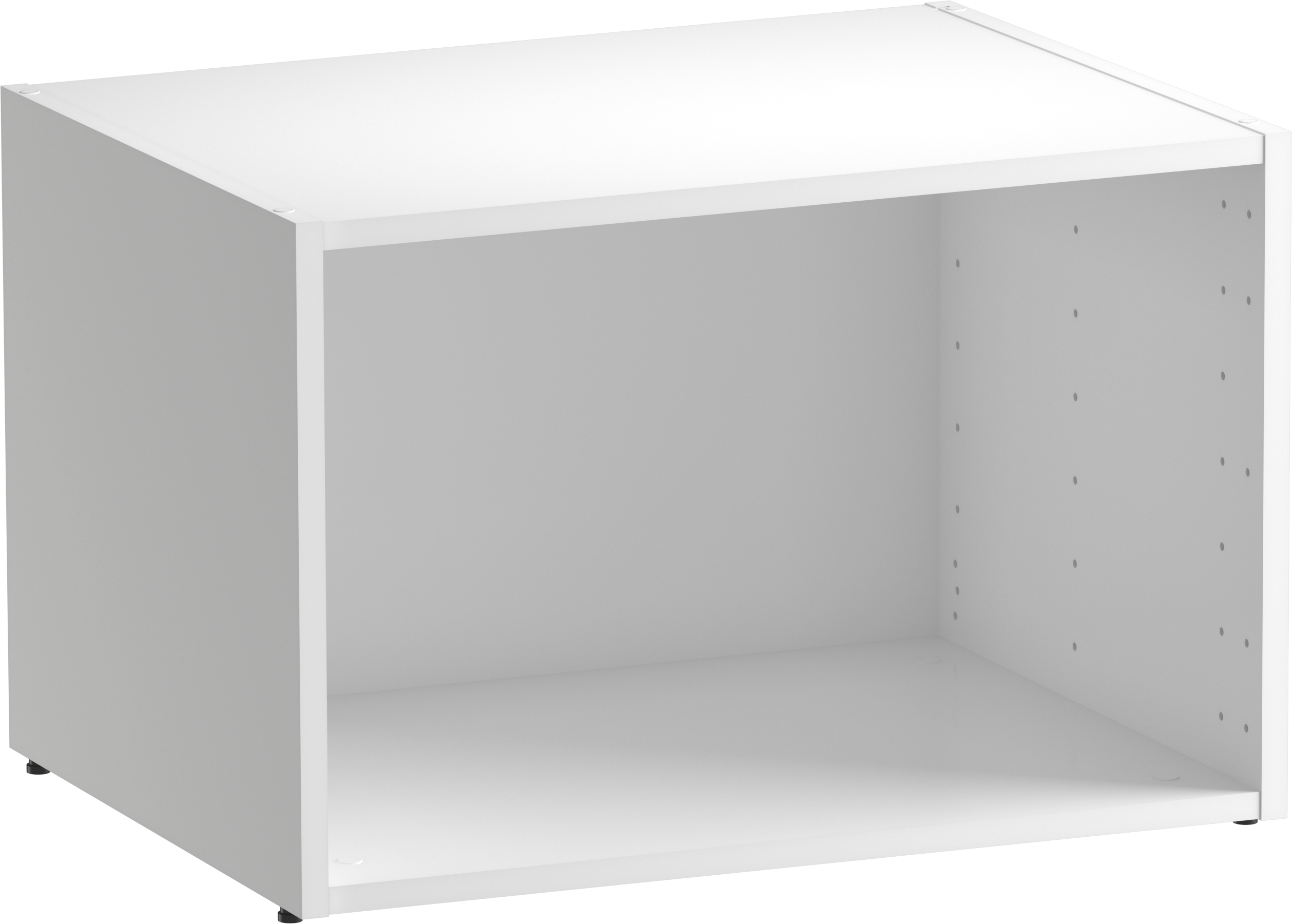 Módulo de armario spaceo home blanco 60x40x45 cm