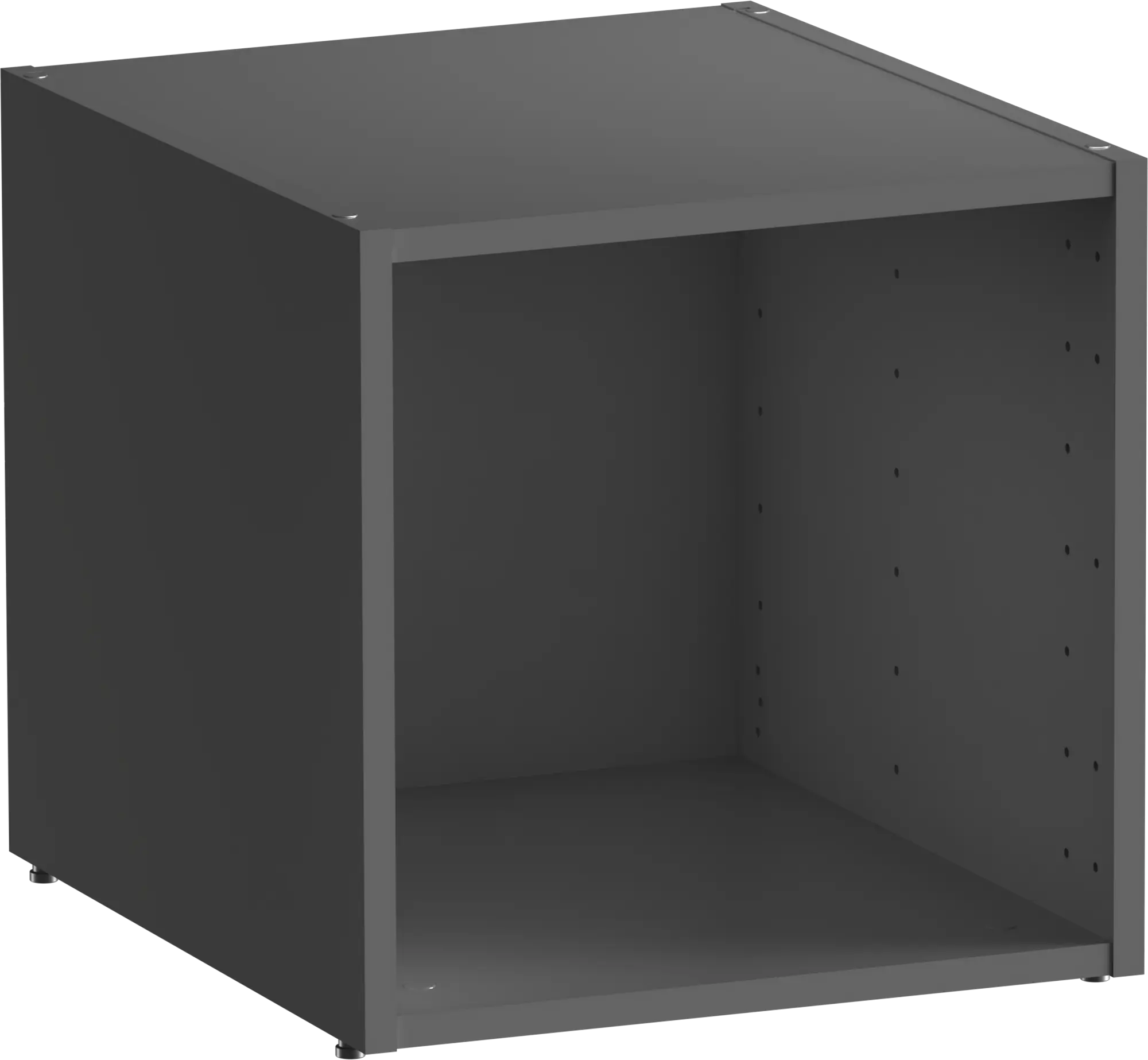 Módulo de armario spaceo home gris 40x40x45 cm